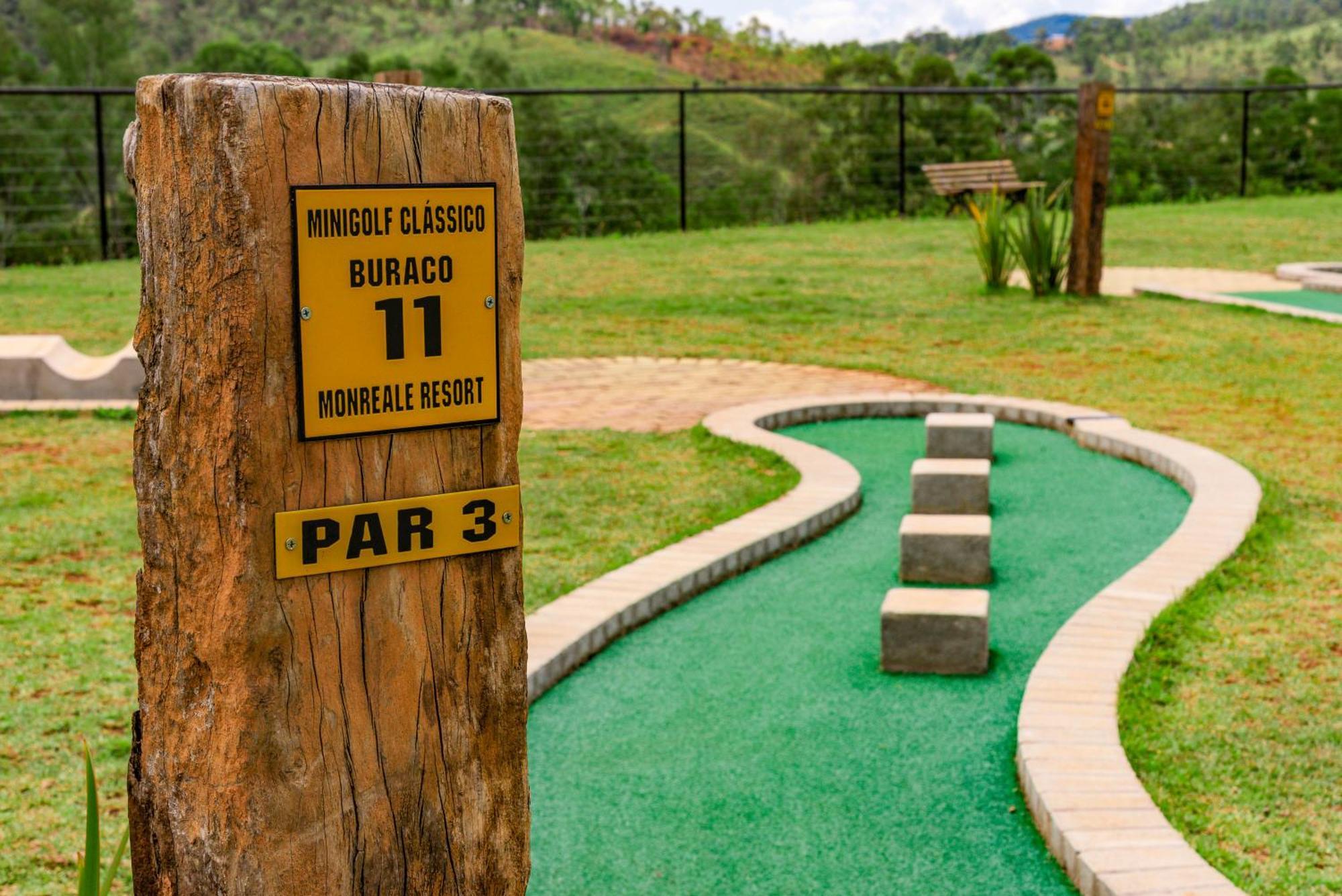 Monreale Resort Parque Aquatico Pocos de Caldas Ngoại thất bức ảnh