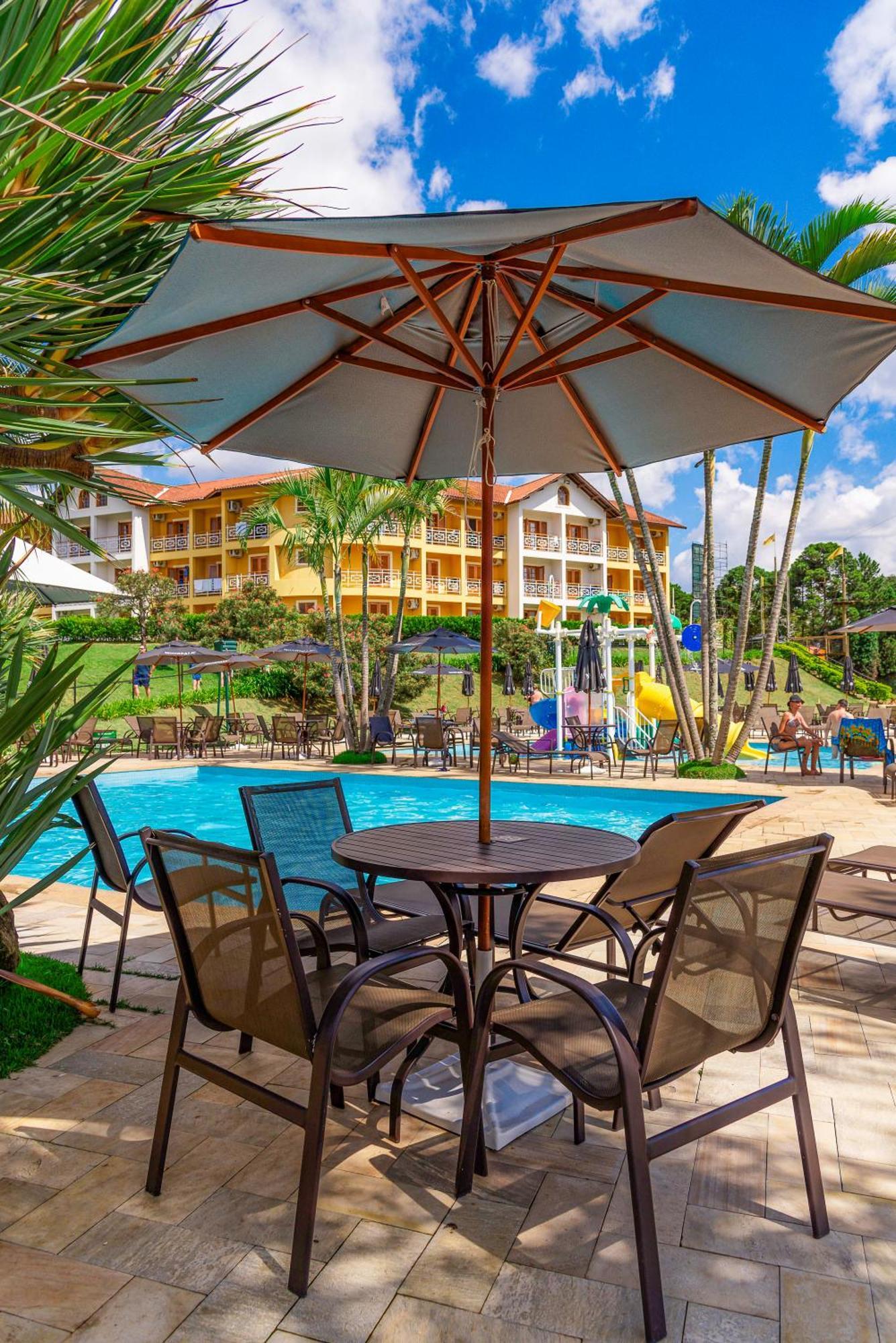 Monreale Resort Parque Aquatico Pocos de Caldas Ngoại thất bức ảnh