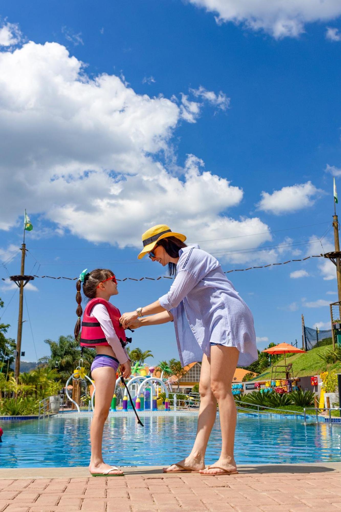 Monreale Resort Parque Aquatico Pocos de Caldas Ngoại thất bức ảnh