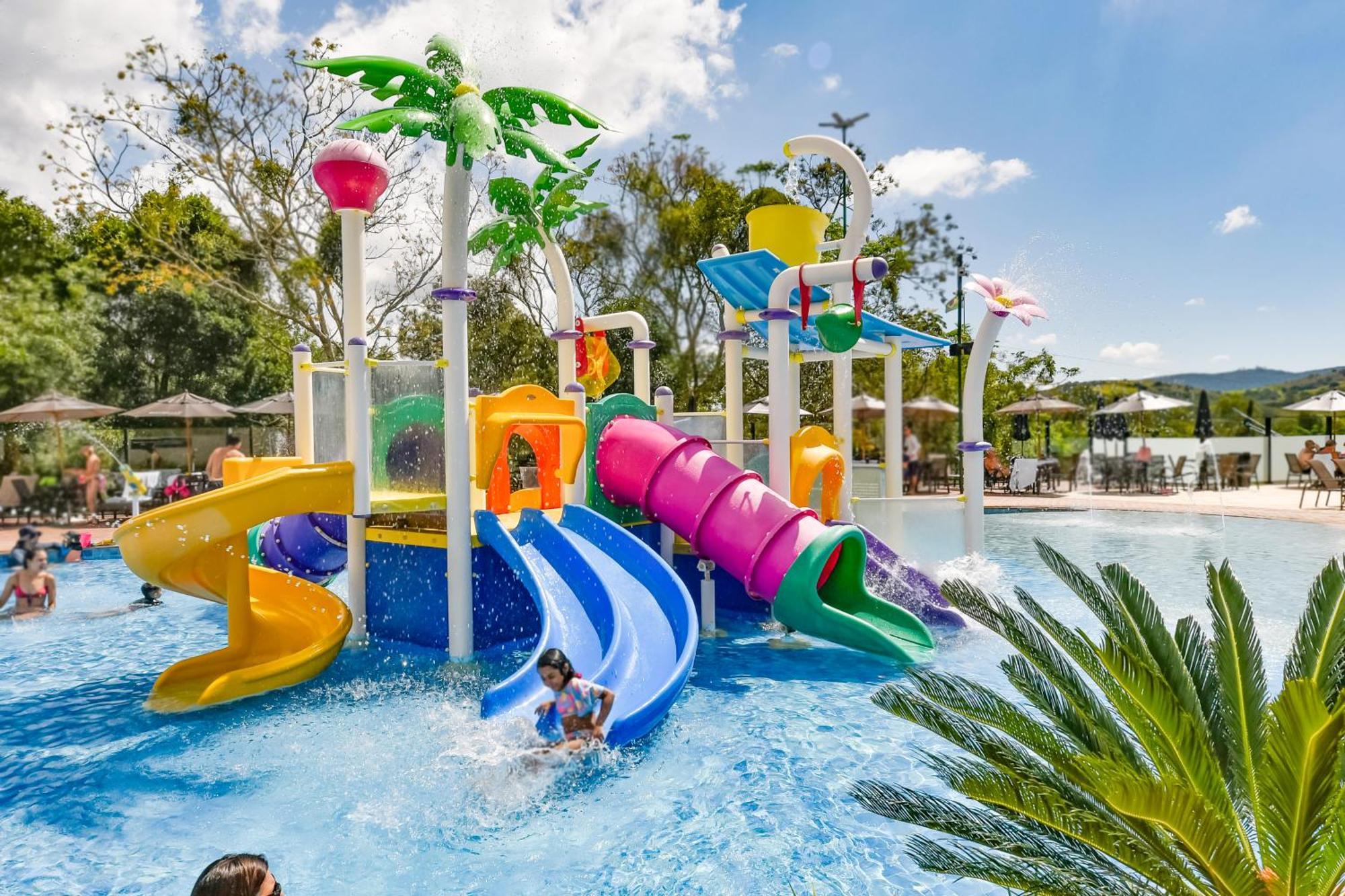 Monreale Resort Parque Aquatico Pocos de Caldas Ngoại thất bức ảnh