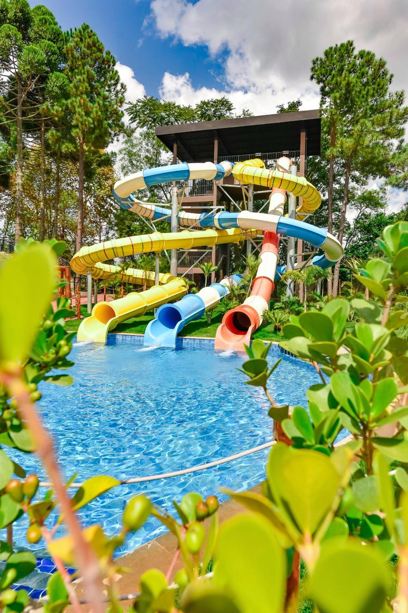 Monreale Resort Parque Aquatico Pocos de Caldas Ngoại thất bức ảnh