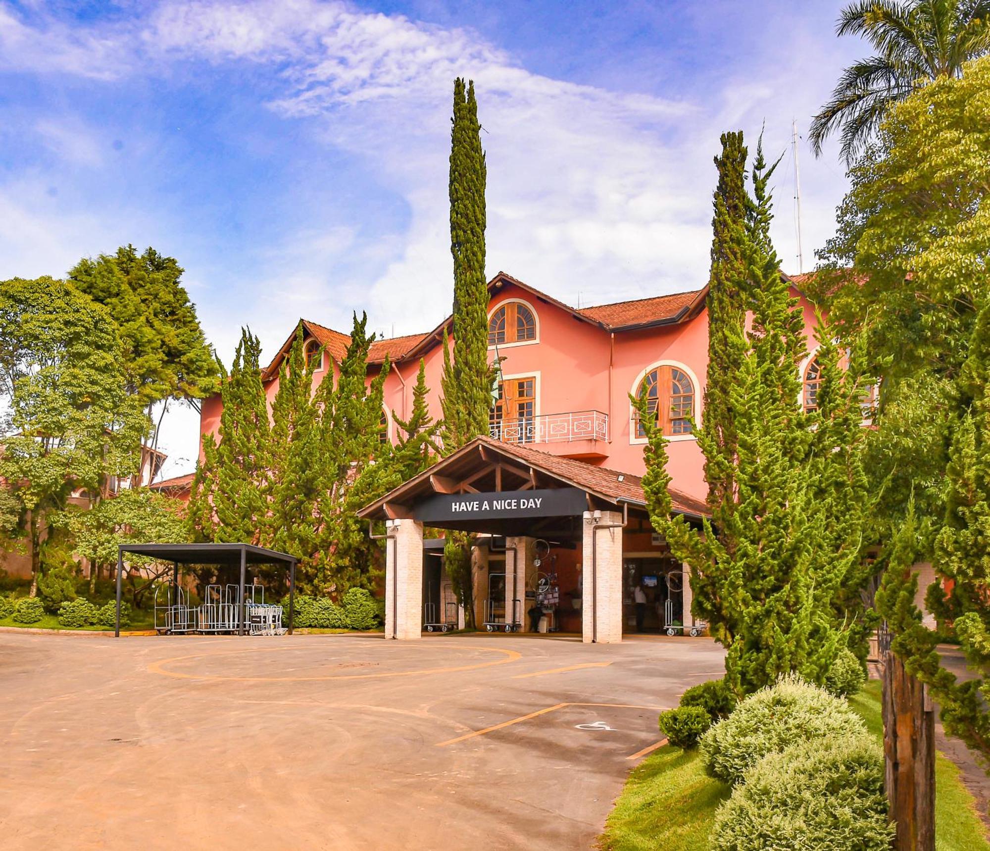 Monreale Resort Parque Aquatico Pocos de Caldas Ngoại thất bức ảnh